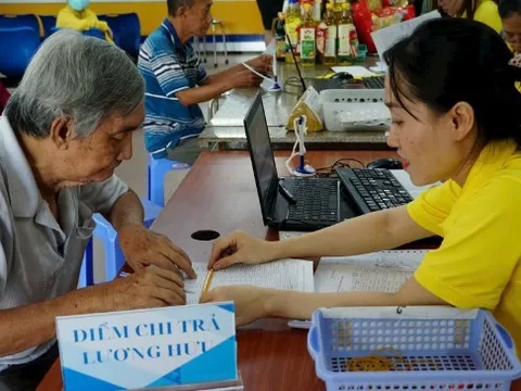 Lịch trả lương hưu tại Tp.HCM từ tháng 12/2024 trở đi