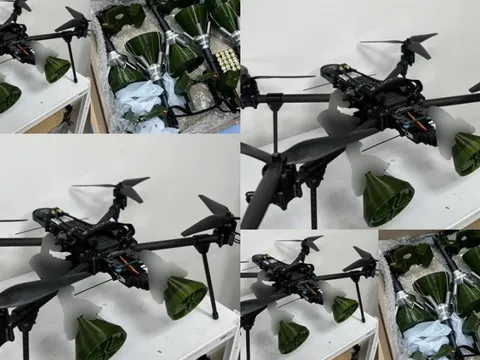 Sau tất cả, Ukraine tung vũ khí “khắc chế” UAV Nga, “chiếc lưới” đặc biệt phát huy tác dụng