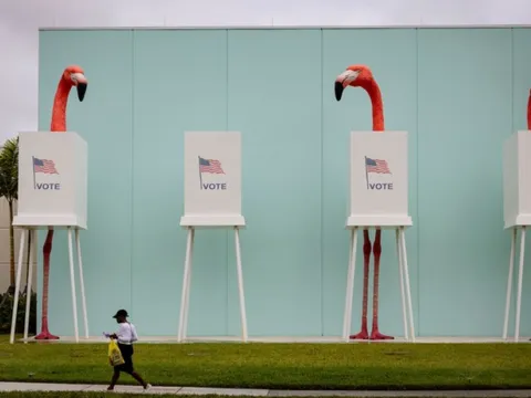 Kết quả bầu cử Tổng thống Mỹ: Số phiếu Đại cử tri dự kiến ông Trump giành được tăng vù vù