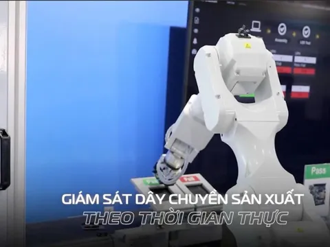 Viettel 5G2B và cuộc cách mạng tự động hoá toàn diện cho nhà máy thông minh