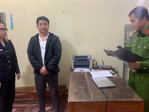 Mua bán trái phép hóa đơn, đối tượng nước ngoài bị khởi tố