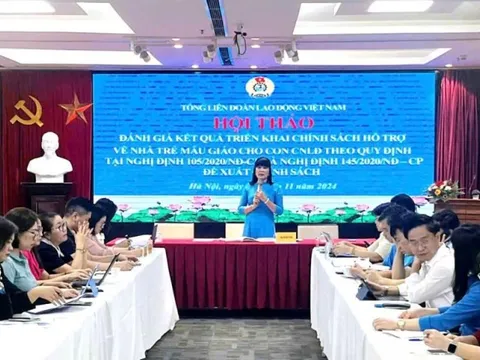 Các cấp Công đoàn Việt Nam: Đồng hành, hỗ trợ công nhân lao động chăm sóc, nuôi dạy con