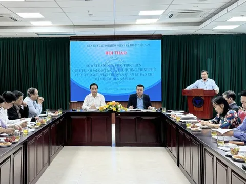 Đánh giá 5 năm thực hiện Quy hoạch phát triển và quản lý báo chí