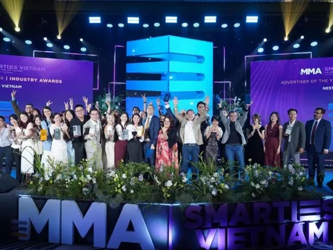 Nestle' Việt Nam được vinh danh là Nhà quảng cáo của năm tại MMA Awards 2024