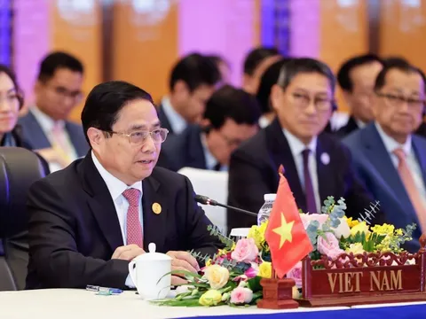 Thủ tướng nói đến tinh thần "5 chung" và 6 hợp tác bứt phá ở tiểu vùng sông Mekong