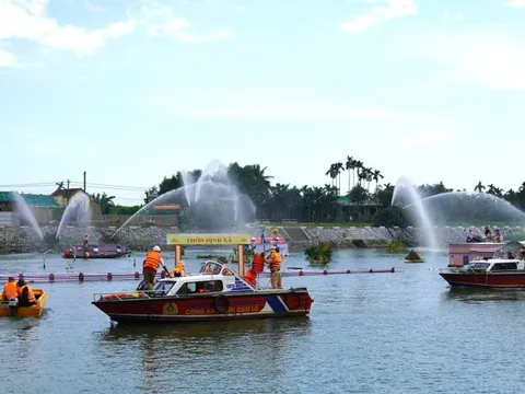 Các địa phương miền Trung chủ động ứng phó bão Yinxing