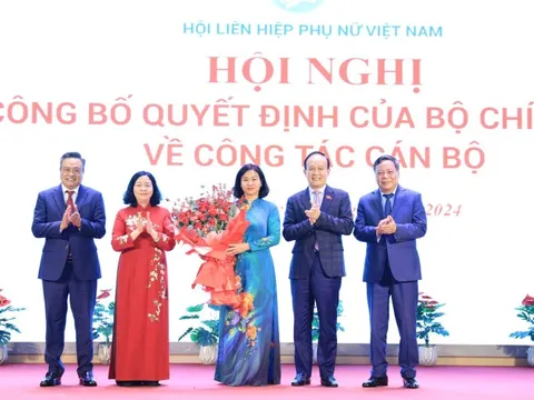 Đồng chí Nguyễn Thị Tuyến giữ chức Chủ tịch Trung ương Hội Liên hiệp Phụ nữ Việt Nam