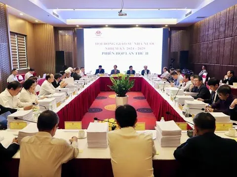 615 ứng viên được công nhận đạt tiêu chuẩn chức danh giáo sư, phó giáo sư năm 2024