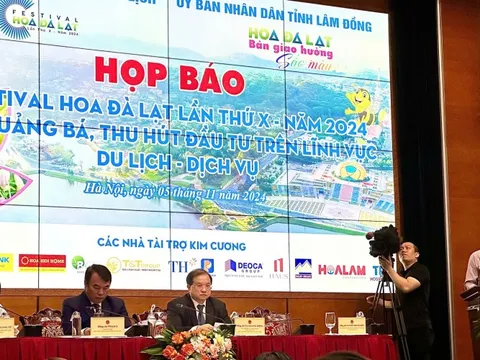 Festival Hoa Đà Lạt lần thứ X sẽ diễn ra vào tháng 12/2024