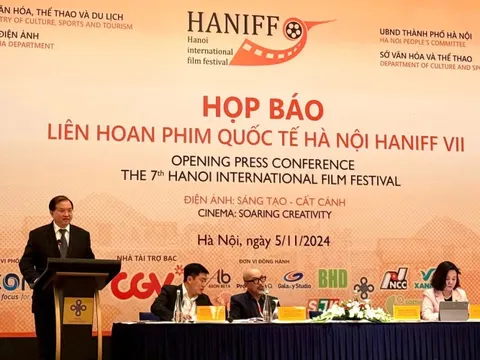 Sẵn sàng cho Liên hoan phim quốc tế Hà Nội lần thứ VII