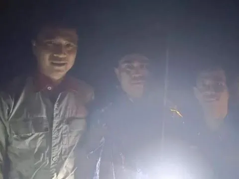 10 tiếng chạy đua với thời gian tìm kiếm 2 phi công ở Bình Định