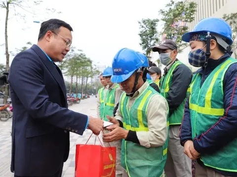 Các cấp công đoàn Hà Nội: Chăm lo để tất cả đoàn viên, người lao động đều có Tết