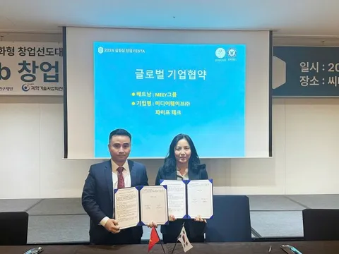 Meey Group mở rộng hợp tác quốc tế qua Diễn đàn Khởi nghiệp toàn cầu Gangneung 2024