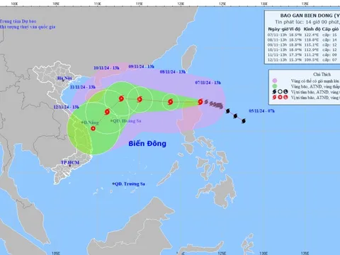 Thủ tướng Chính phủ yêu cầu chủ động ứng phó bão YINXING