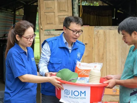 Tiếp nhận khoản hỗ trợ khẩn cấp từ Hàn Quốc để khắc phục hậu quả bão Yagi