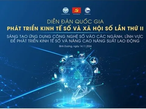 Diễn đàn Quốc gia phát triển kinh tế số và xã hội số lần thứ II