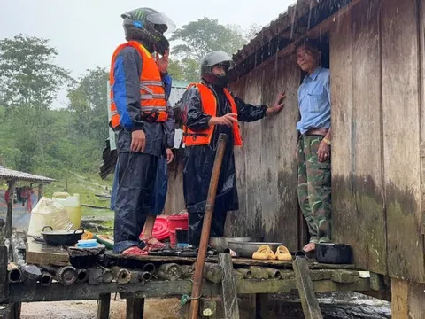 Quảng Trị chủ động phòng tránh sạt lở đất và lũ quét ở miền núi