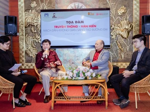 Truyền thống - Văn hiến: Mạch dẫn không gian sáng tạo đương đại