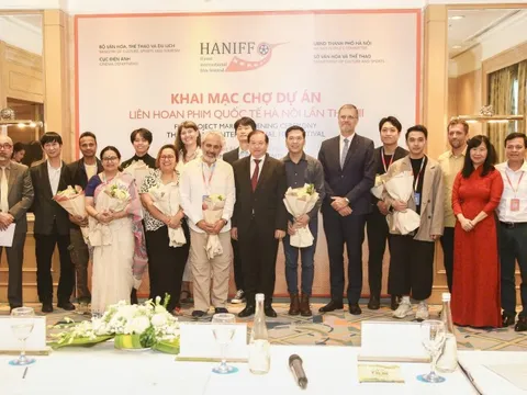 Khai mạc Chợ dự án Phim tại HANIFF 2024