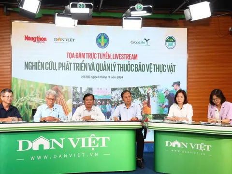 Thuốc bảo vệ thực vật: Sử dụng đúng cách giúp phát triển ngành trồng trọt