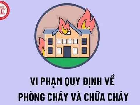 Bình Định: Xử phạt một doanh nghiệp 80 triệu đồng vì vi phạm phòng cháy, chữa cháy