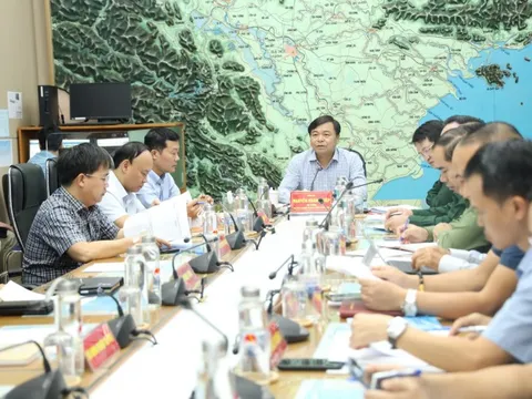 Tập trung an toàn trên biển và hồ chứa trong bão Yinxing