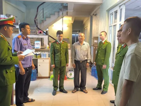 Bắt giám đốc một công ty xây dựng ở Bắc Giang