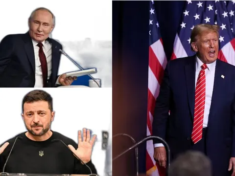 Nga và Ukraine đều phản ứng thận trọng trước việc ông Trump đắc cử