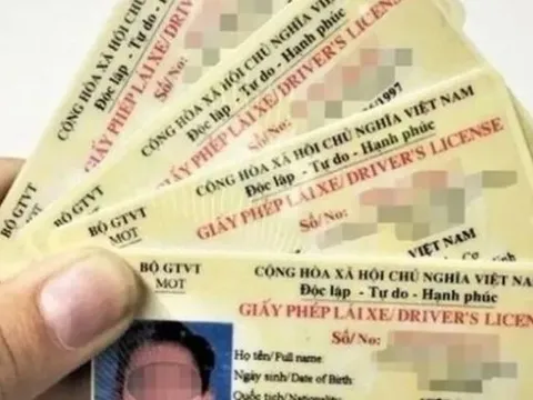 Những hạng giấy phép lái xe phải thi nâng hạng từ 1/1/2025, ai cũng nên biết