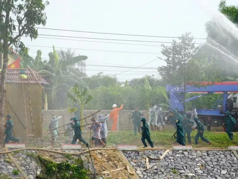 Quảng Trị, Bình Định triển khai nhiều biện pháp ứng phó bão số 7