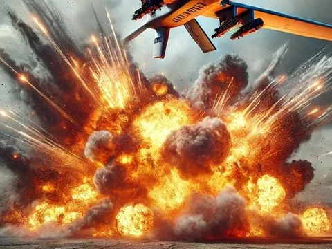 UAV RD-120 Raijin: Khả năng tăng tốc đáng kinh ngạc và “cú đánh” bất ngờ, chính xác