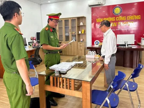 Lý do công chứng viên Võ Văn Thành bị khởi tố, bắt tạm giam?