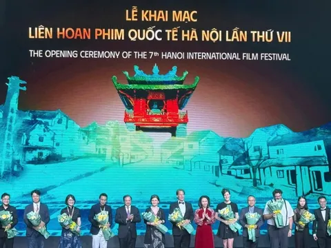 Khai mạc Liên hoan Phim quốc tế Hà Nội lần thứ VII