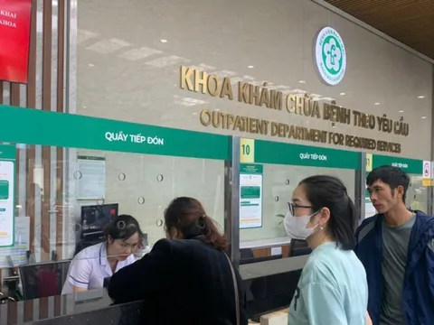 Thời gian xét nghiệm trung bình giảm từ 3 giờ còn 1 giờ