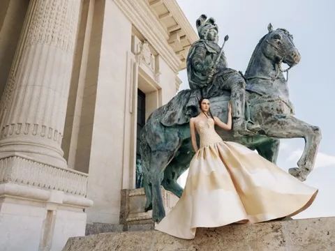 Công Trí ra mắt BST lấy cảm hứng từ "Điệu waltz của những bông hoa"