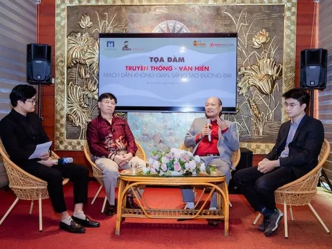 Sự hoà quyện giữa truyền thống - văn hiến trong không gian sáng tạo đương đại tại Bảo tàng Hà Nội