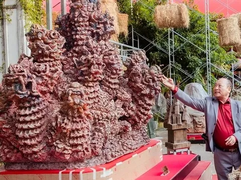 Triển lãm gốm nghệ thuật “Hiện linh”: 200 tác phẩm được trưng bày