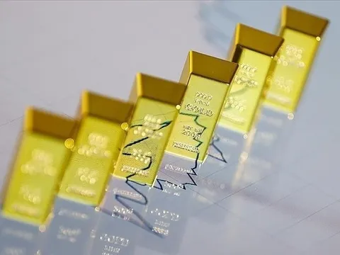 Dự trữ vàng của Nga đạt mức cao kỷ lục