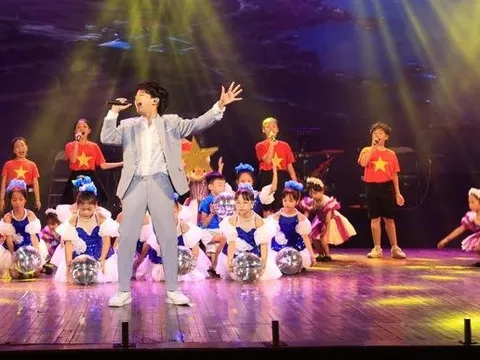 Tài năng trẻ 12 tuổi Cao Phú Quý nhận học bổng trọn đời