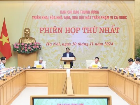 Quyết tâm hoàn thành mục tiêu xóa nhà tạm, nhà dột nát trong 2025