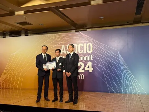 Việt Nam có 9 đại diện được vinh danh tại ASOCIO DX Award 2024