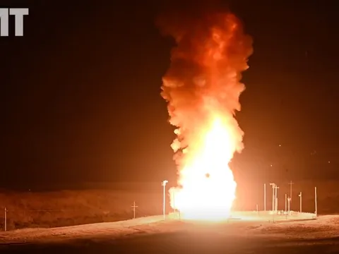 Tên lửa đạn đạo liên lục địa Minuteman III của Mỹ, những con số “ấn tượng”
