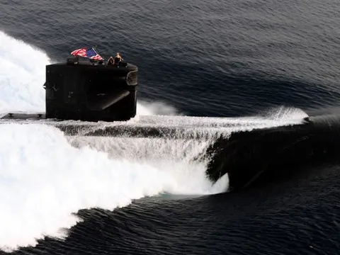 Tàu ngầm hạt nhân Los Angeles: “Siêu thủy quái” đáng gờm nhất