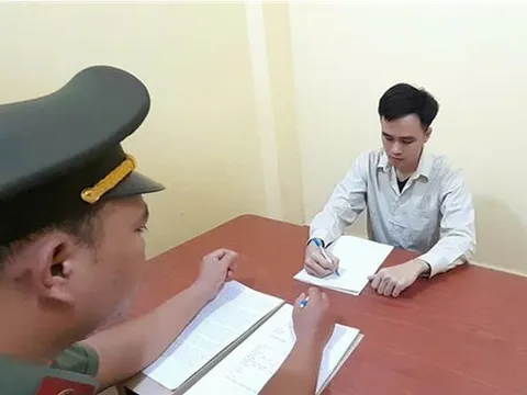 Khởi tố đối tượng Trần Khắc Đức về hành vi chống phá Nhà nước