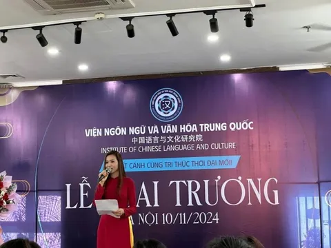 Thêm một “địa chỉ” cho những ai yêu ngôn ngữ và văn hóa Trung Quốc