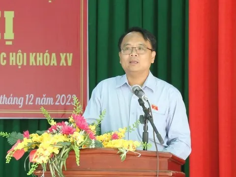 Ông Đặng Hồng Sỹ làm Trưởng Đoàn Đại biểu Quốc hội tỉnh Bình Thuận