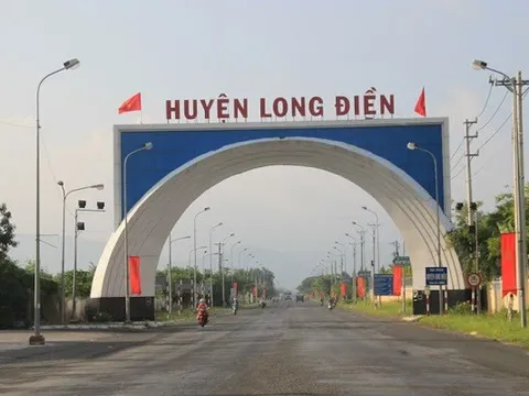 Bà Rịa - Vũng Tàu: Nhập 2 huyện Long Điền và Đất Đỏ thành huyện Long Đất