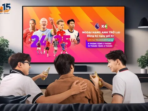 Ngoại hạng Anh trở lại, đăng ký gói K+ của MyTV hưởng nhiều chính sách mới