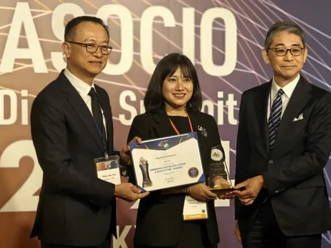 Vietjet SkyJoy được vinh danh tại ASOCIO DX Award 2024