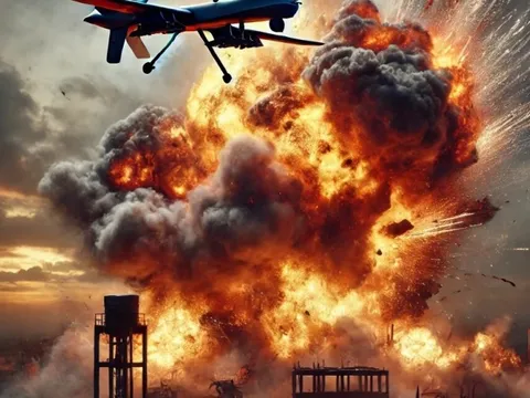 Đáp trả Ukraine, Nga tấn công cơ sở hạ tầng trọng yếu bằng 145 UAV